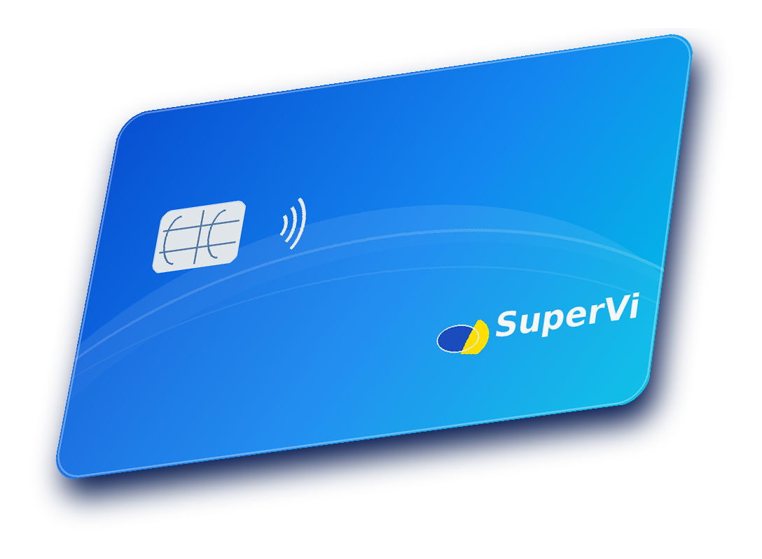 Cartao SuperVi ilustrativo