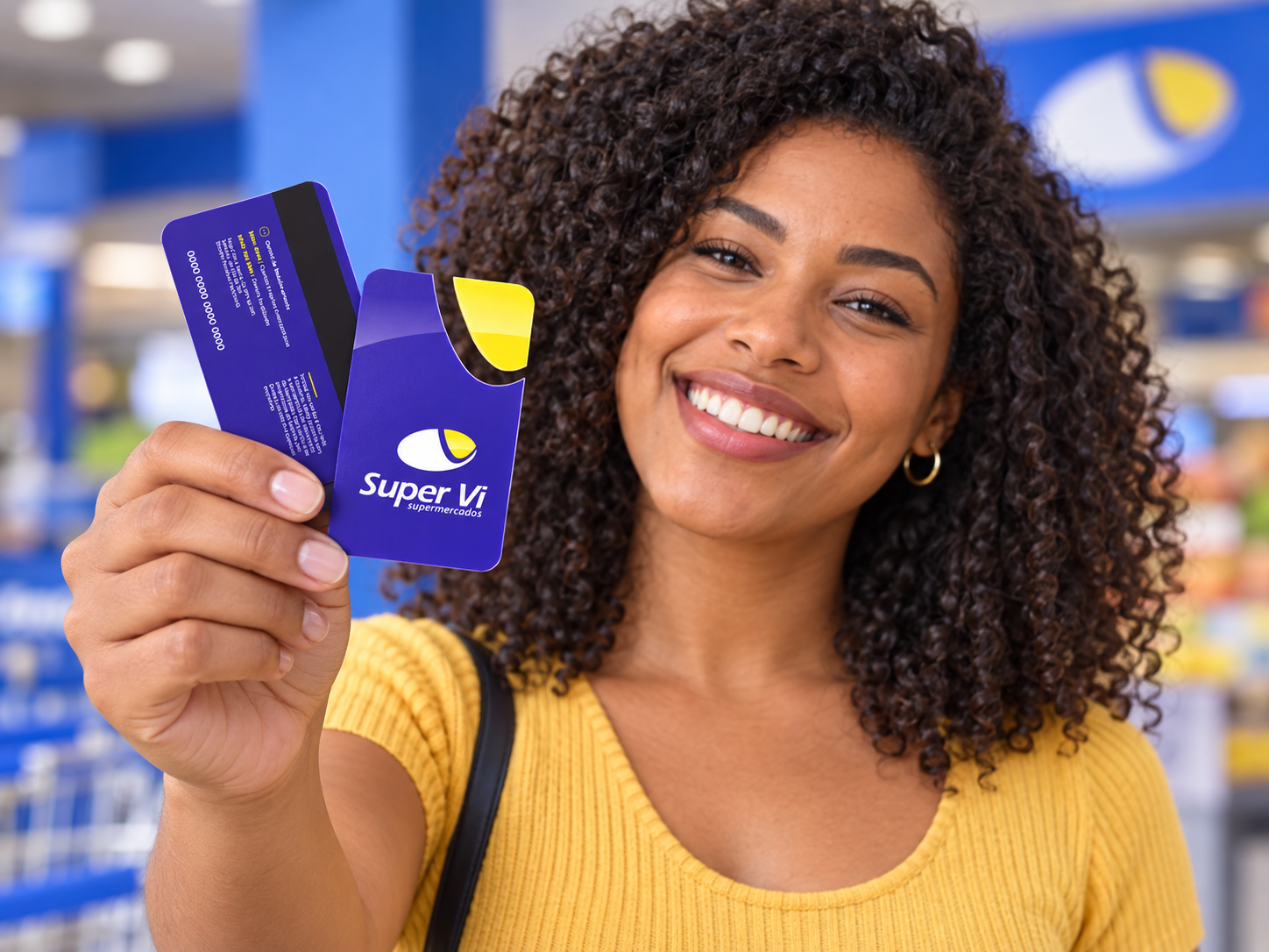 Como solicitar o seu Cartão Super Vi
